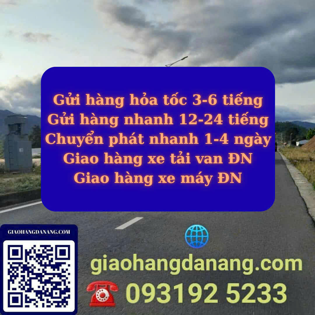 Xe giao hàng công nghệ hiện đại