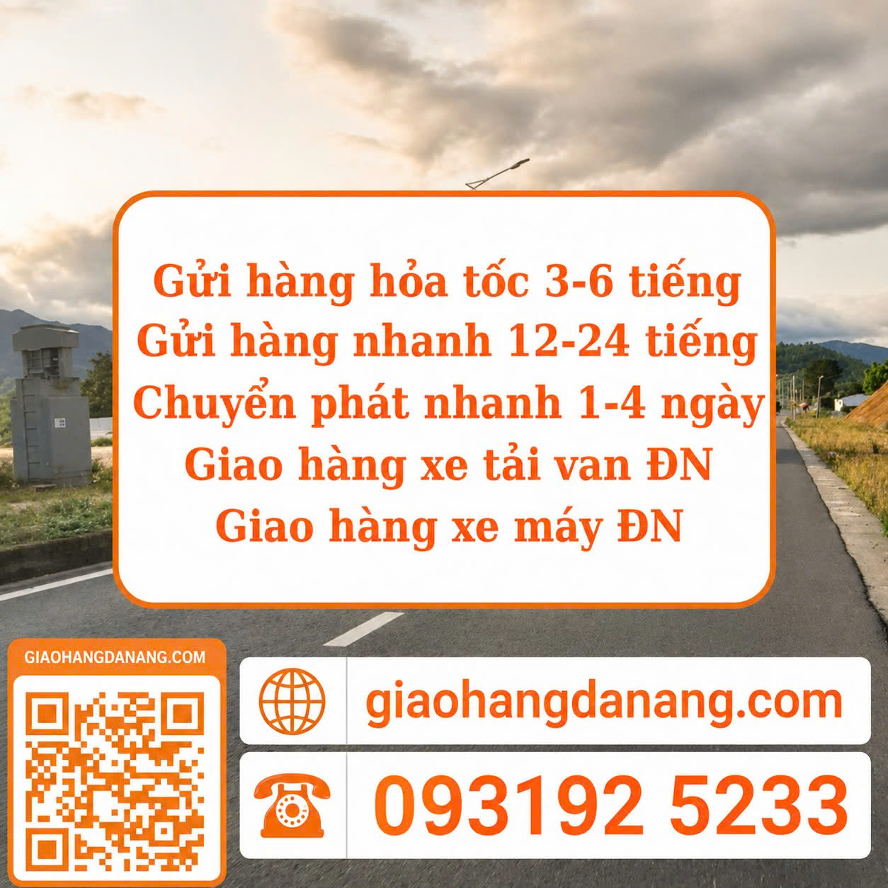 Xe giao hàng công nghệ hiện đại